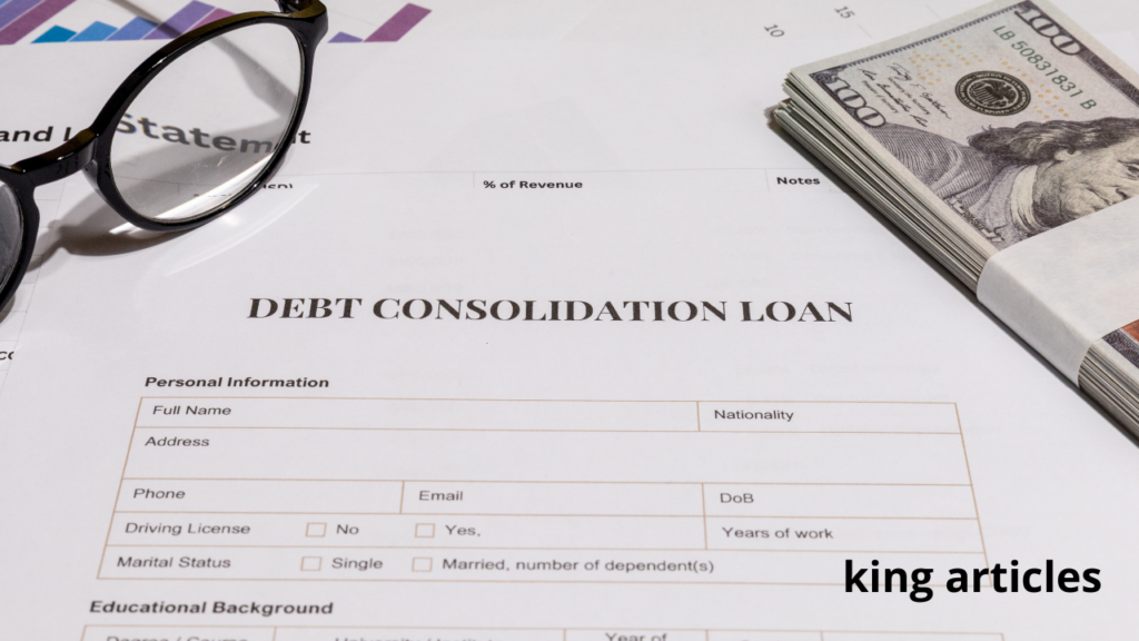 Benefits of Personal Loan for Debt Consolidation