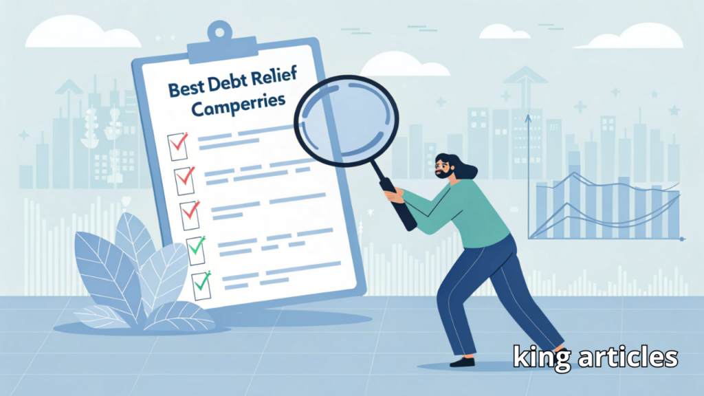 Exploring the best debt relief companies