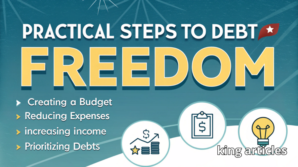 Practical steps to achieve debt freedom