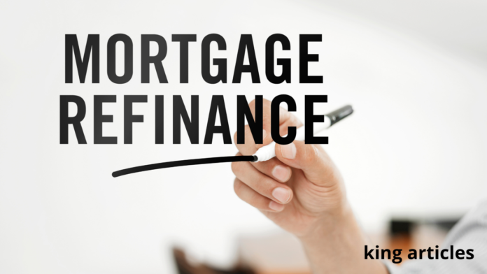 How to Lock Low refinance home loan rates