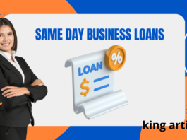 Your Guide To Same Day Business Loans Explained