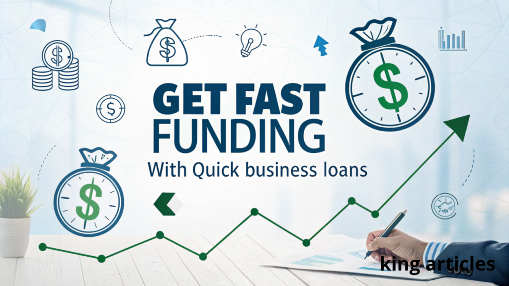 Best quick business loans at a glance