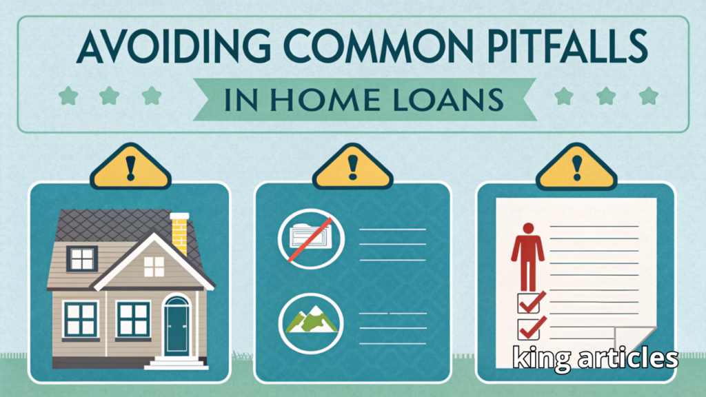 Avoiding Common Pitfalls in Home Loans