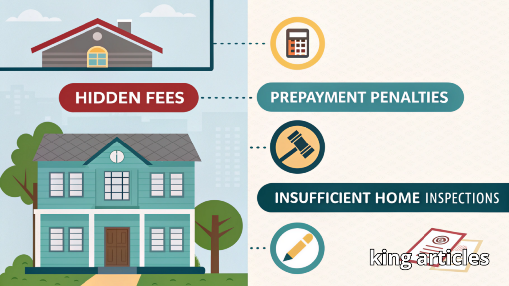 Common Mortgage Pitfalls