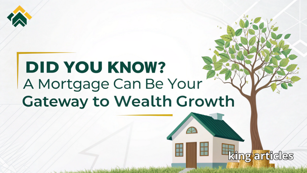 Discover How Mortgages Can Build Your Wealth
