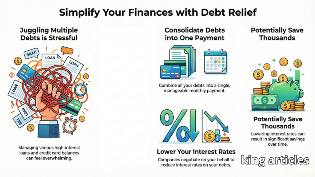 Exploring the best debt relief companies for reducing personal debt