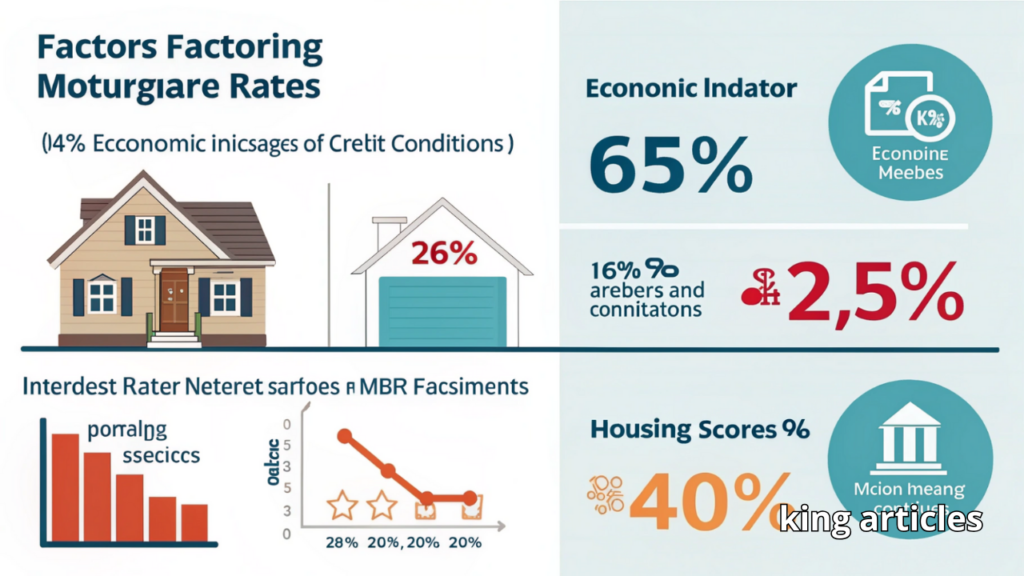 Factors that affect mortgage interest rates