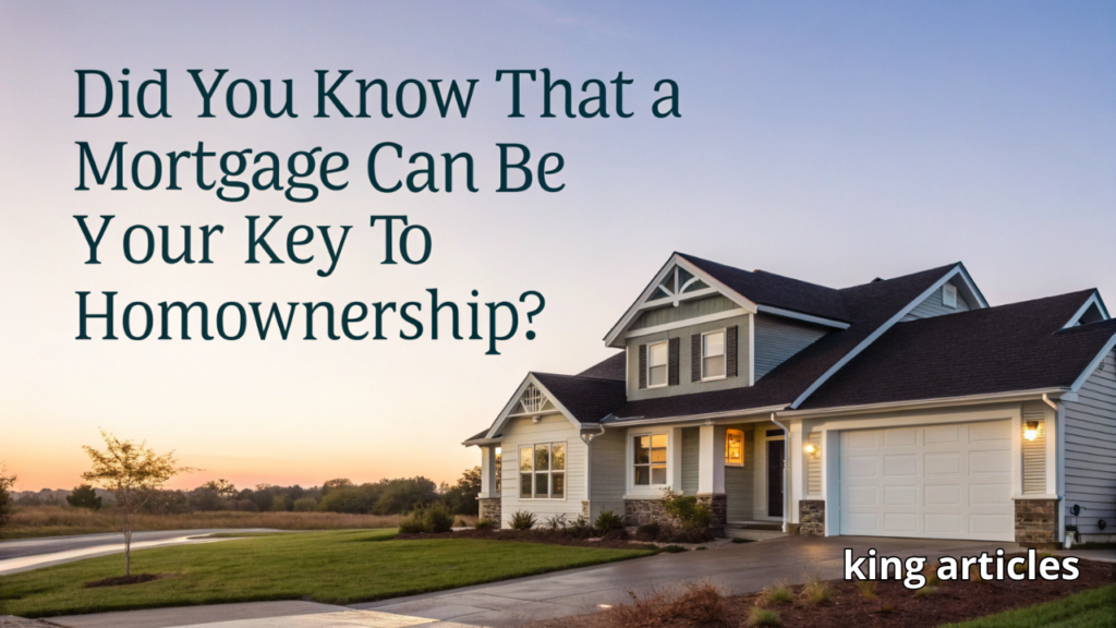 Explanation of mortgage fundamentals and home loan basics