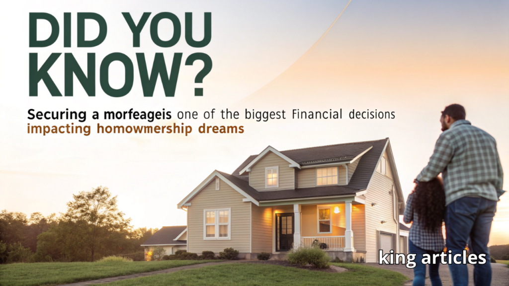 Mortgage qualification requirements for home loan approval