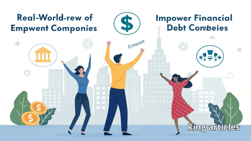 Best debt relief companies helping reduce and manage debt